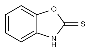 2-Mercaptobenzoxazole(2382-96-9)